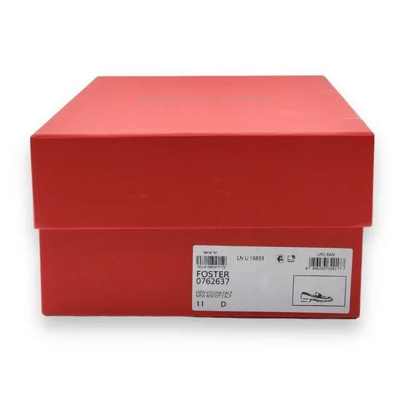 Salvatore Ferragamo Foster Calf Loafers - Picture 14 of 14